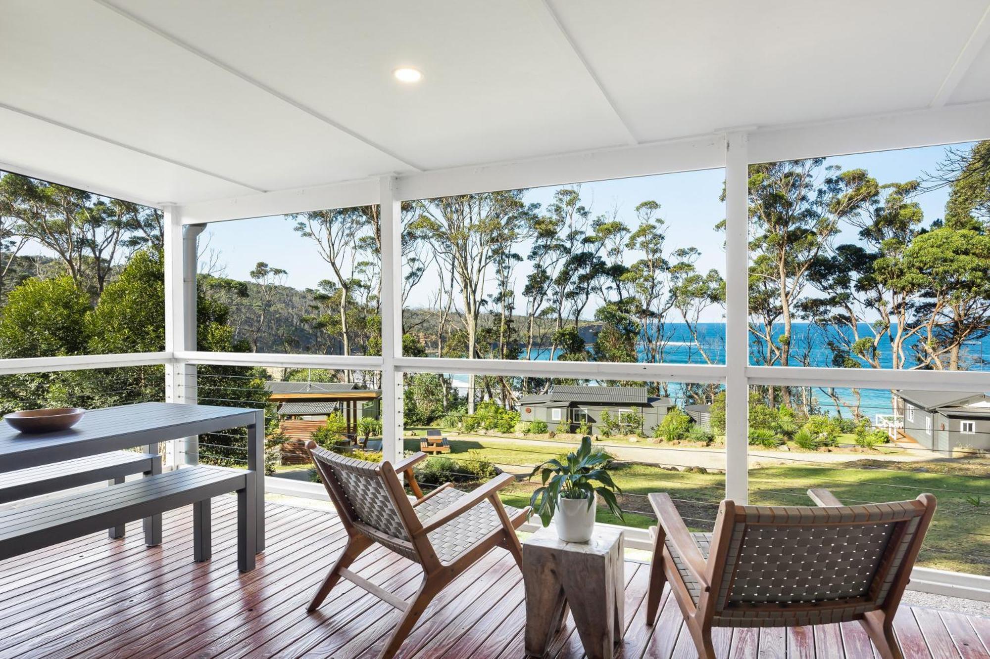 Pebbly Beach Escape East Lynne Exterior foto